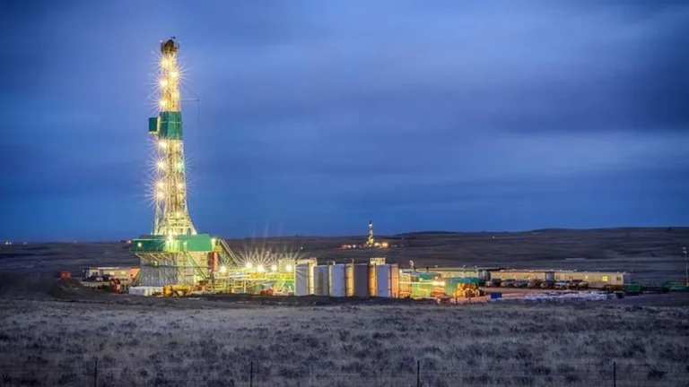 Abraj Energy Services hydraulic fracturing operations in Oman.