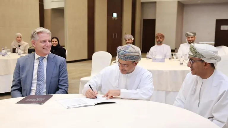 Abu Dhabi Development Fund's satellite for global project monitoring.