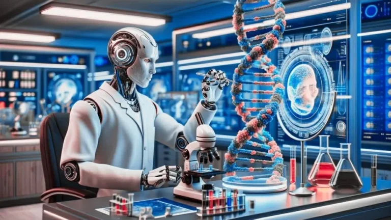 Egyptian researchers collaborating on AI drug discovery technology.