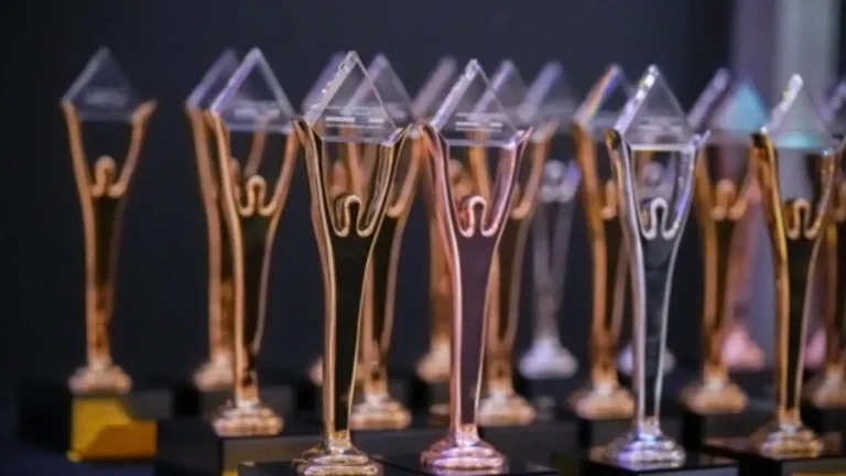 Ajman Tourism and Culture Department celebrating their Stevie Awards win.