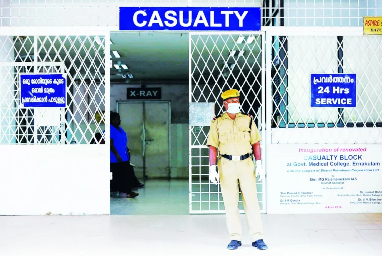 Health officials in Kerala address amoebic encephalitis outbreak and water safety measures.