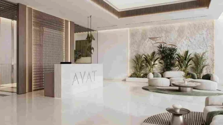 Exterior view of Ayami Residence in Dubai's International City.
