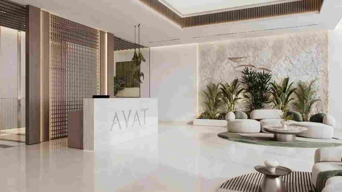 Exterior view of Ayami Residence in Dubai's International City.