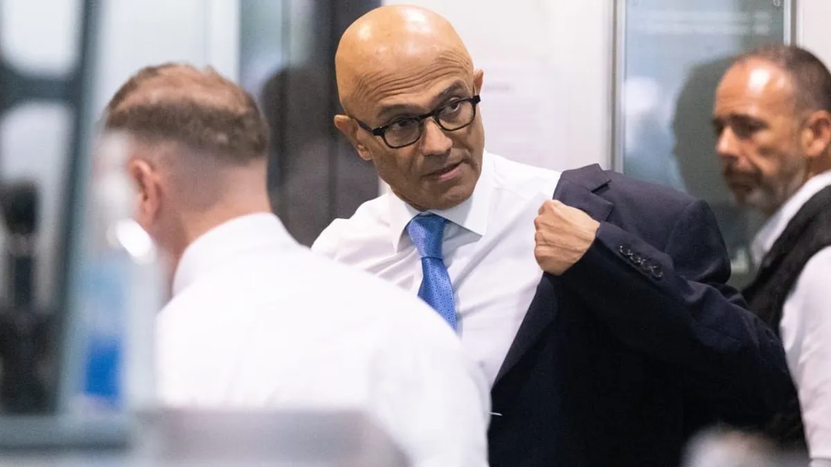 Microsoft CEO Satya Nadella Defends OpenAI Investment in Elon Musk Trial