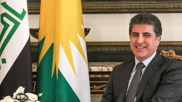 Nechirvan Barzani meets with Iraqi leaders in Baghdad to discuss government formation.