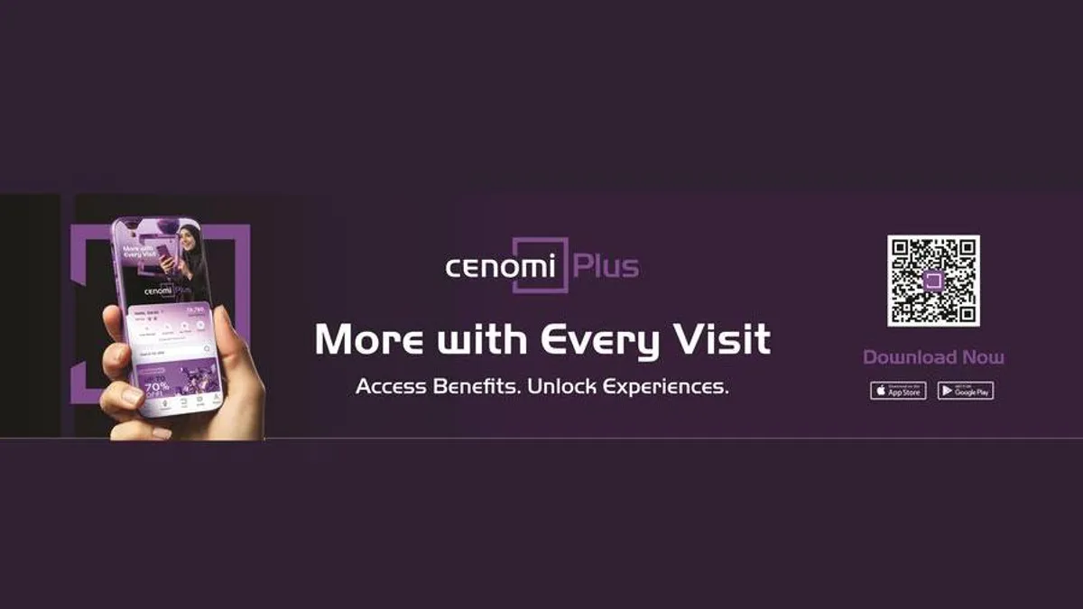 Cenomi Centers Launches Cenomi Plus: A New Era of Digital Loyalty in Saudi Retail