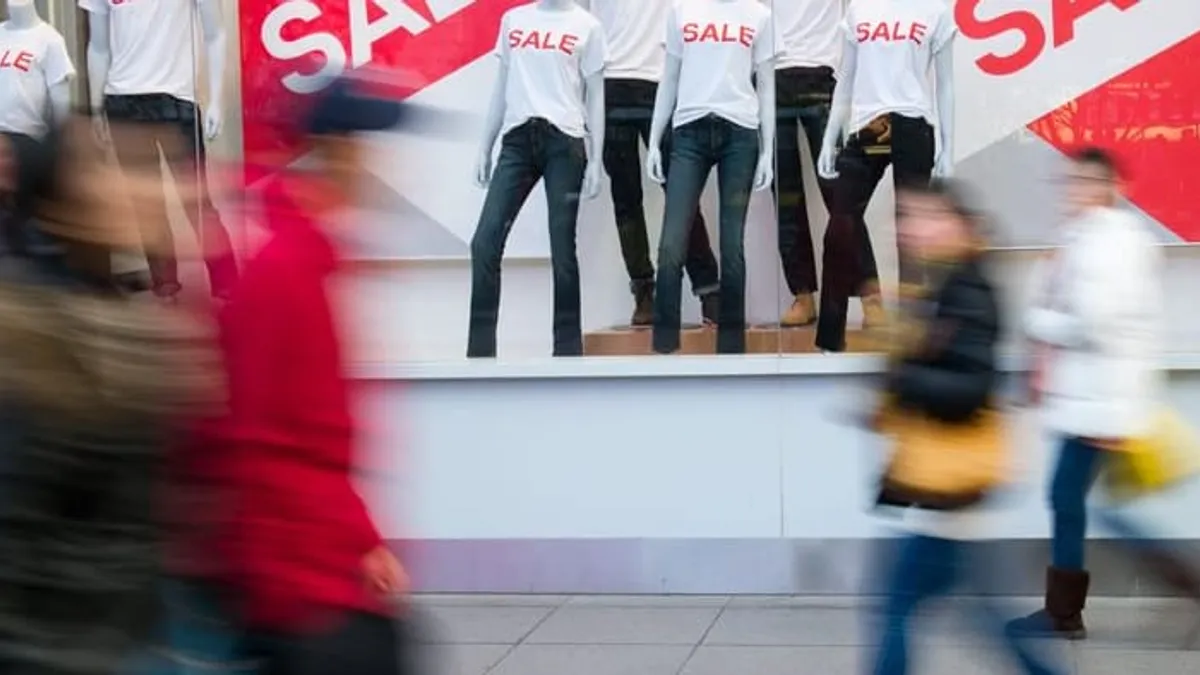 Retail executives discussing the importance of digital trust in e-commerce.