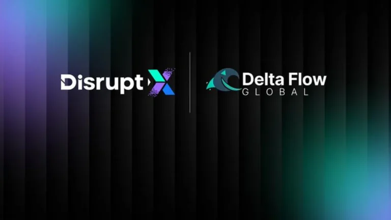 Disrupt-X and Delta Flow Global collaboration for port asset optimization.