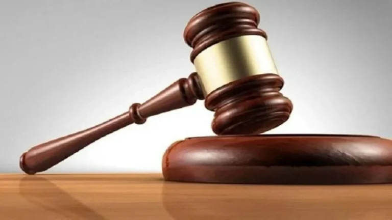 Dubai Courts building with a focus on legal services and performance metrics.