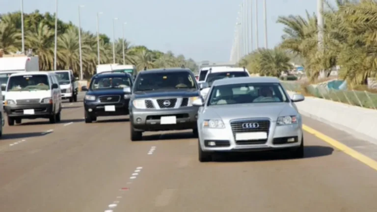Dubai Police Report 1,047 Traffic Accidents Caused by Sudden Swerving in 2025