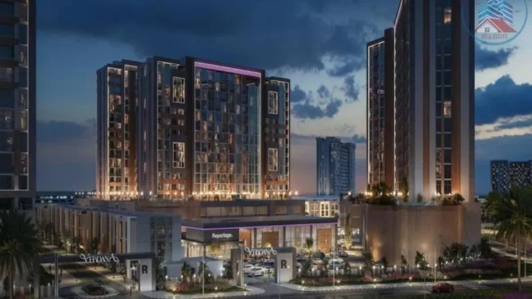 Modern apartments for sale at Verdana Residence 3 in Dubai Investment Park.