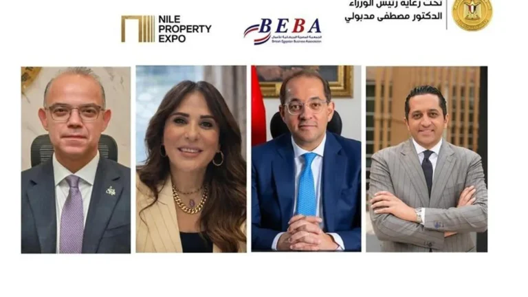 Participants at a previous Nile Property Expo showcasing Egyptian real estate investments.