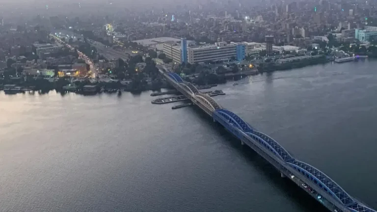 Egyptian officials discussing water desalination project with African Development Bank.