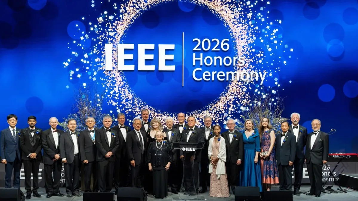 Three engineers from Ericsson awarded at the IEEE Honors Ceremony in New York.