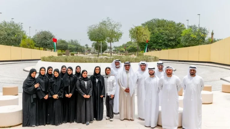 Erth Abu Dhabi awarded Emiratisation Award at Zayed National Museum ceremony.