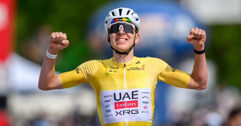 Tadej Pogacar Secures Third Stage Win at Tour de Romandie, Extends Lead
