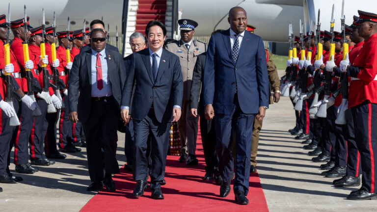 Taiwanese Vice President Completes Diplomatic Visit to Eswatini Amidst Tensions