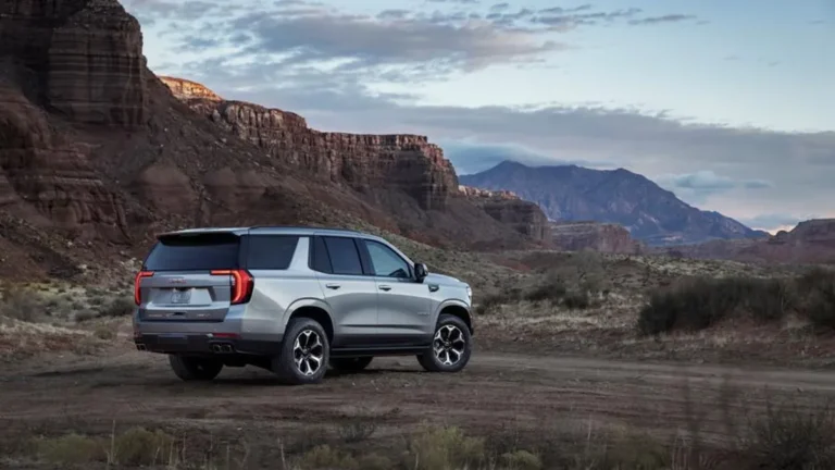 General Motors vehicles showcasing a century of automotive innovation in the Middle East.