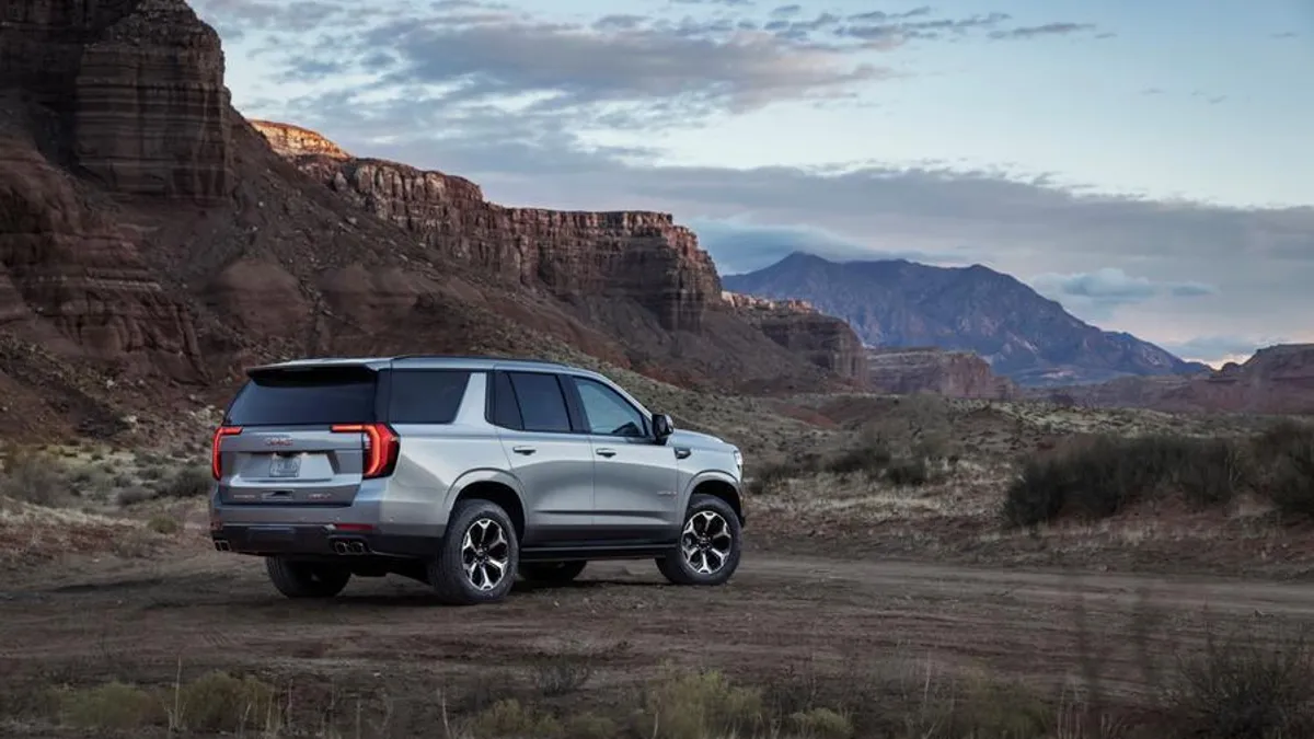 General Motors vehicles showcasing a century of automotive innovation in the Middle East.