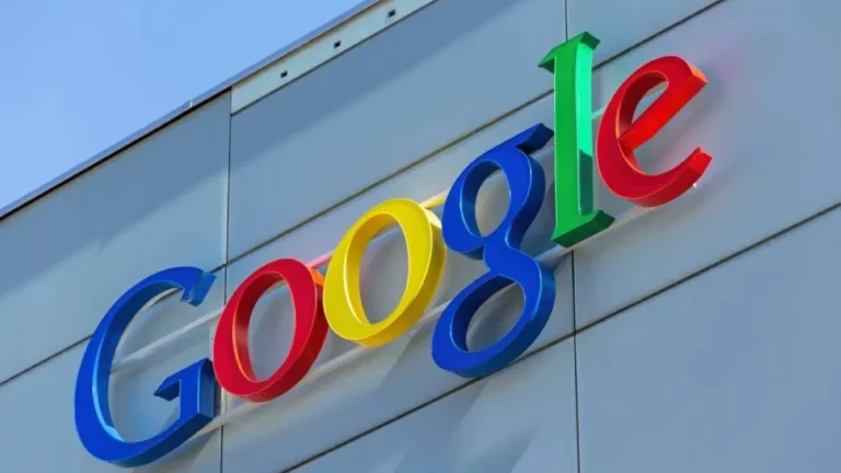 Google's new data center construction site in Upper Austria.