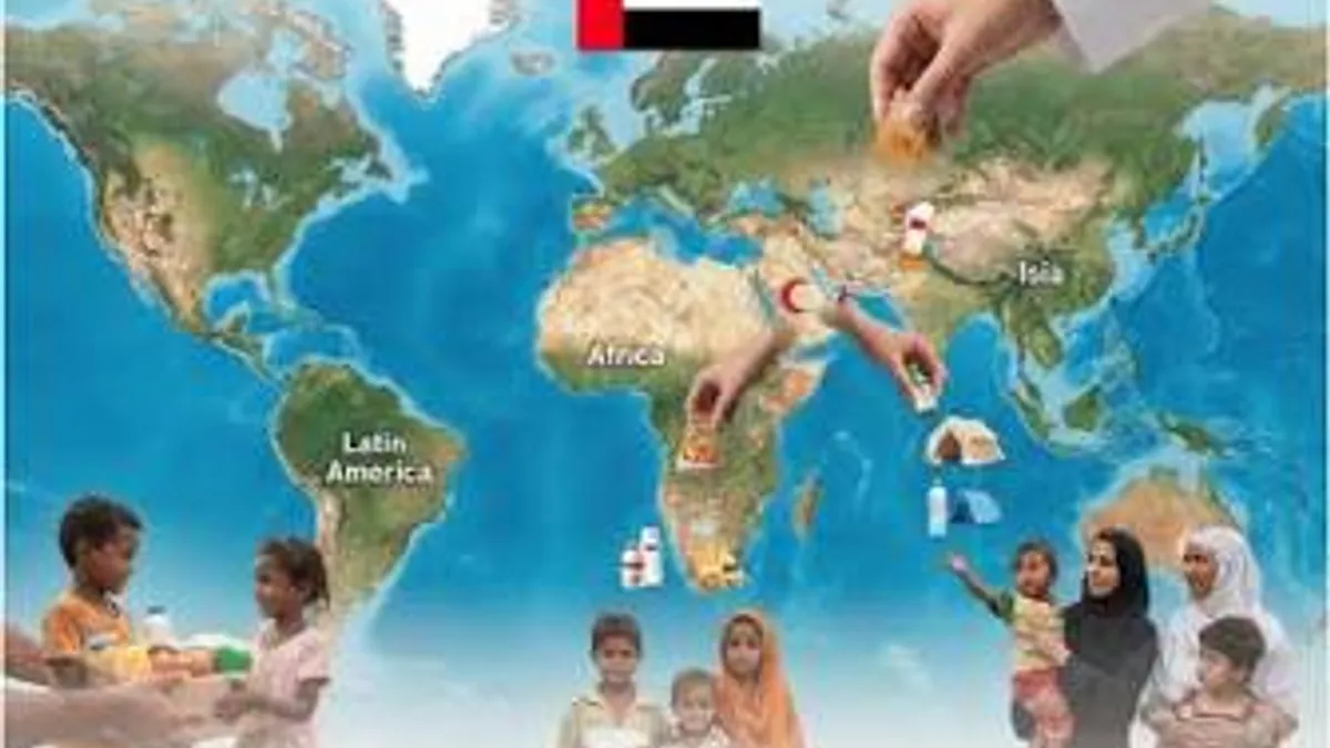 How the UAE is Leading Global Peace and Humanitarian Relief in 2026