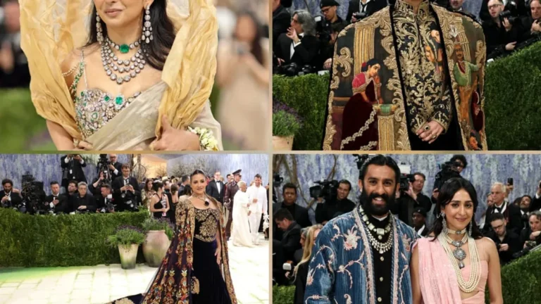 Indian designers showcase cultural heritage at the 2026 Met Gala in New York.