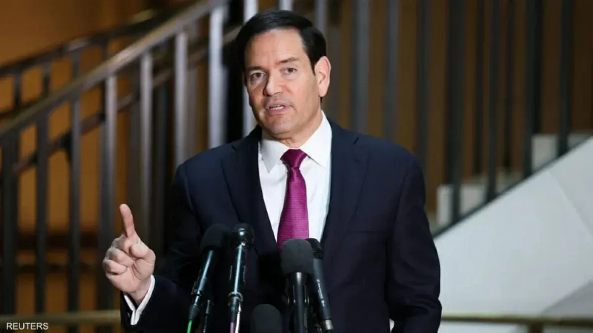 U.S. Secretary of State Marco Rubio preparing for his visit to the Vatican.