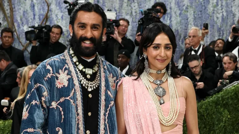 Celebrities showcase stunning jewellery at the Met Gala 2023.