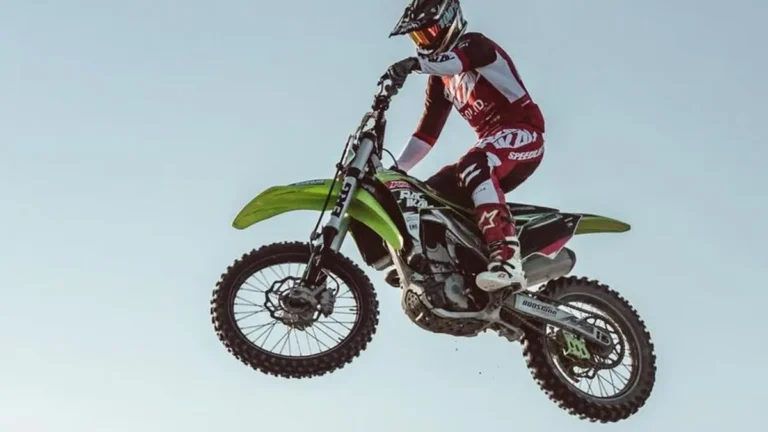 Motocross riders enjoying the new MotoDrome facility at Dubai Autodrome.