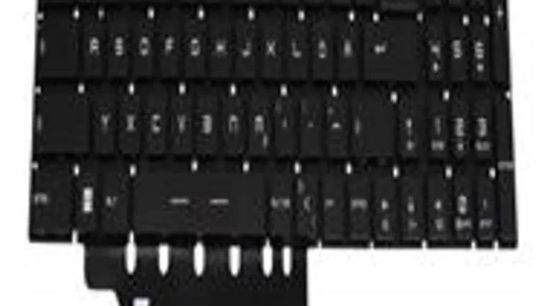 MSI S1N-3EDE263-SA0 DE German keyboard in black color.