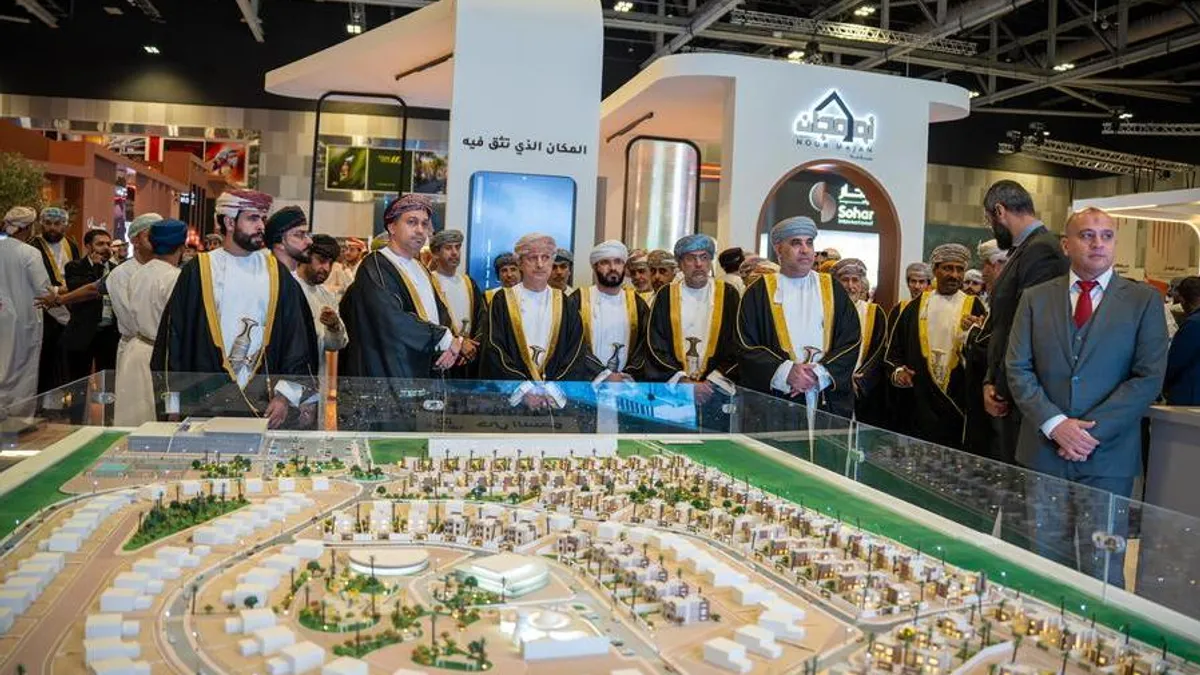 Participants engage at the Oman Design and Build Week 2026 event in Muscat.