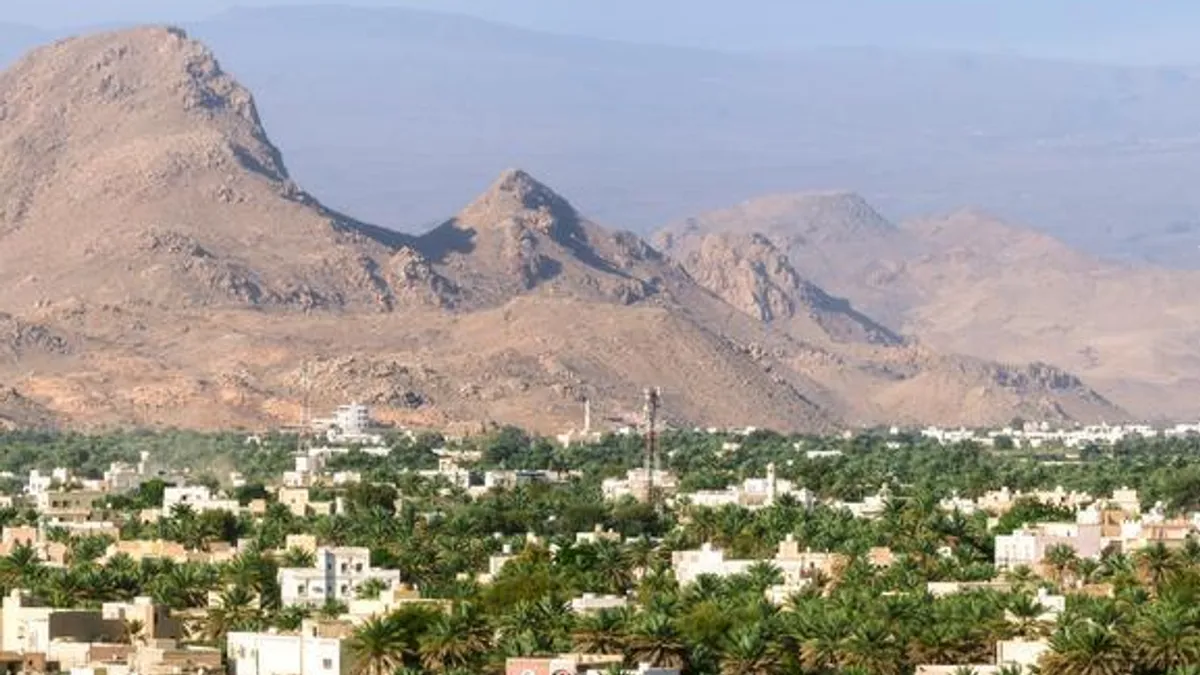 Oman Minister of Agriculture discusses food security plans at Majlis A'Shura.