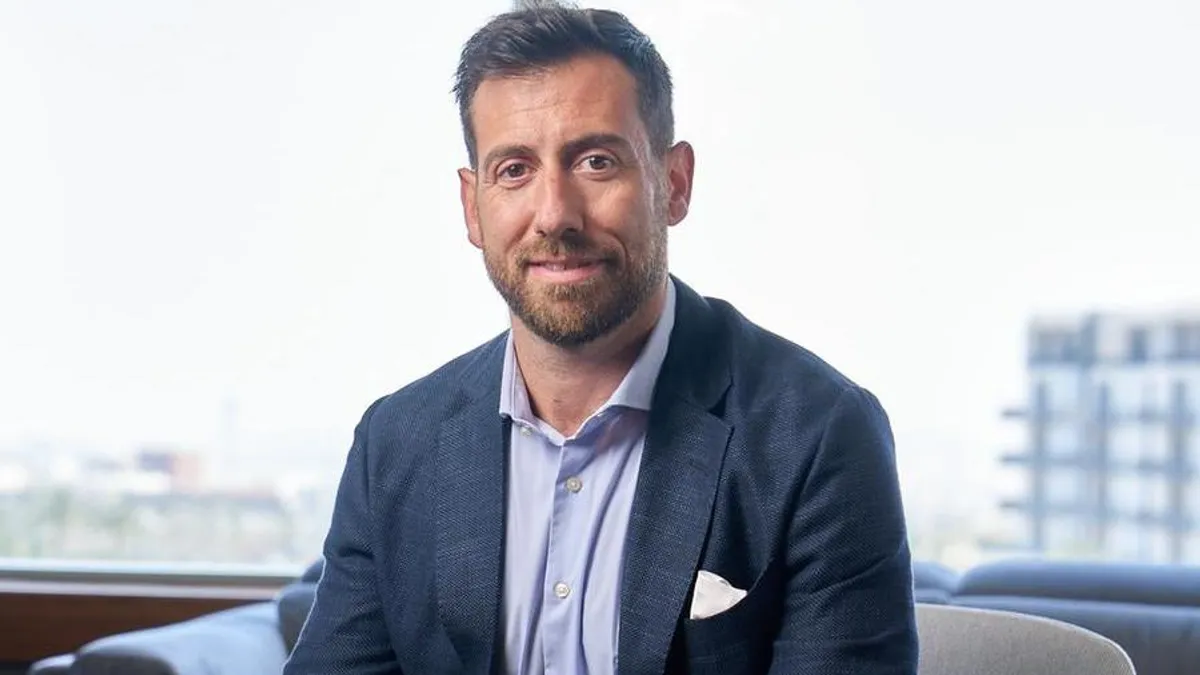 Stefano Mazzone, newly appointed General Manager of Roche Egypt LLC.