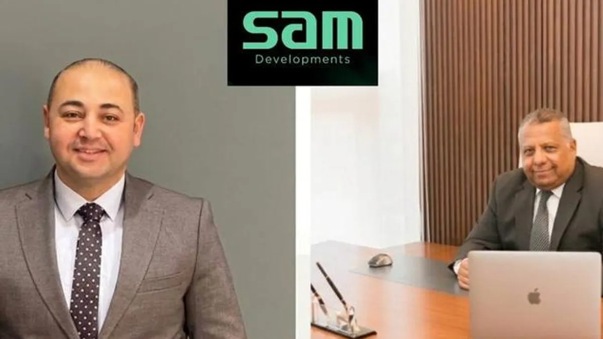 SAM Developments announces expansion plans in Egyptian real estate market.