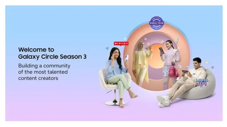 Samsung Launches Galaxy Circle Season 3: Empowering MENA’s Next:Gen Creators