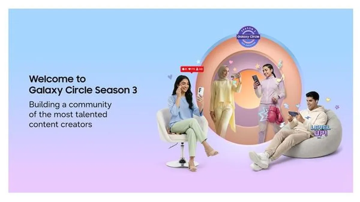 Samsung Launches Galaxy Circle Season 3: Empowering MENA’s Next:Gen Creators