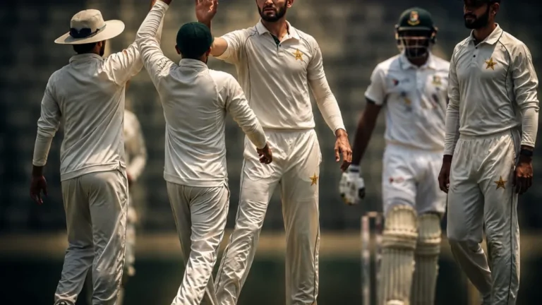 Shaheen Afridi Hits 400:Wicket Milestone Amid Bangladesh Dominance in First Test