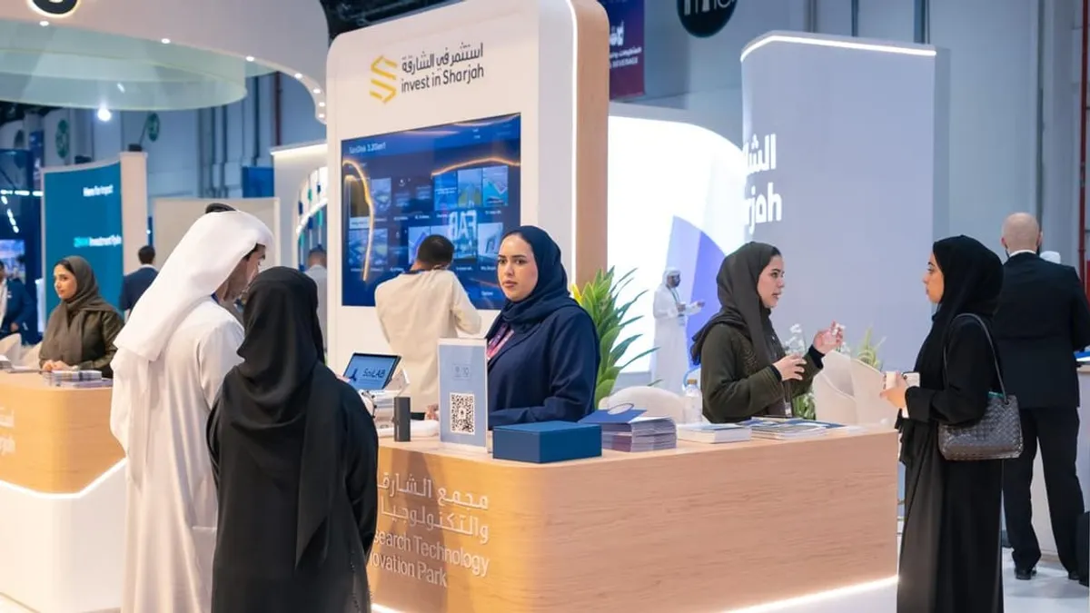 Sharjah's industrial sector showcased at Make it in the Emirates 2026 event.