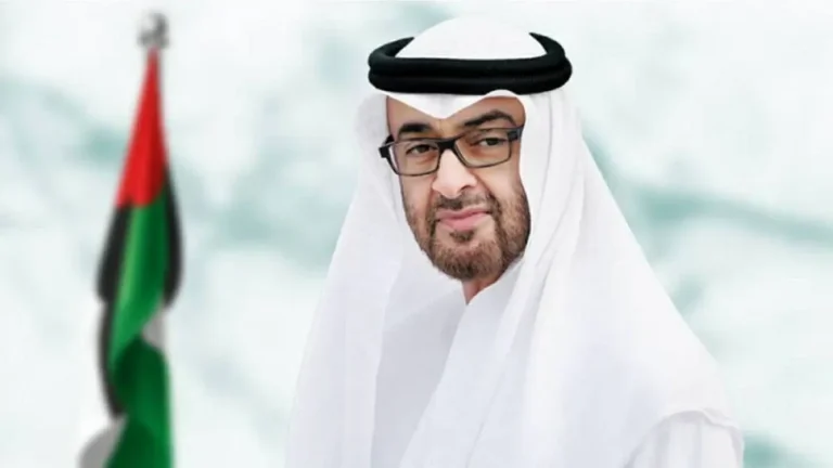 Sheikh Mohammed bin Zayed receiving international support against Iranian aggression.