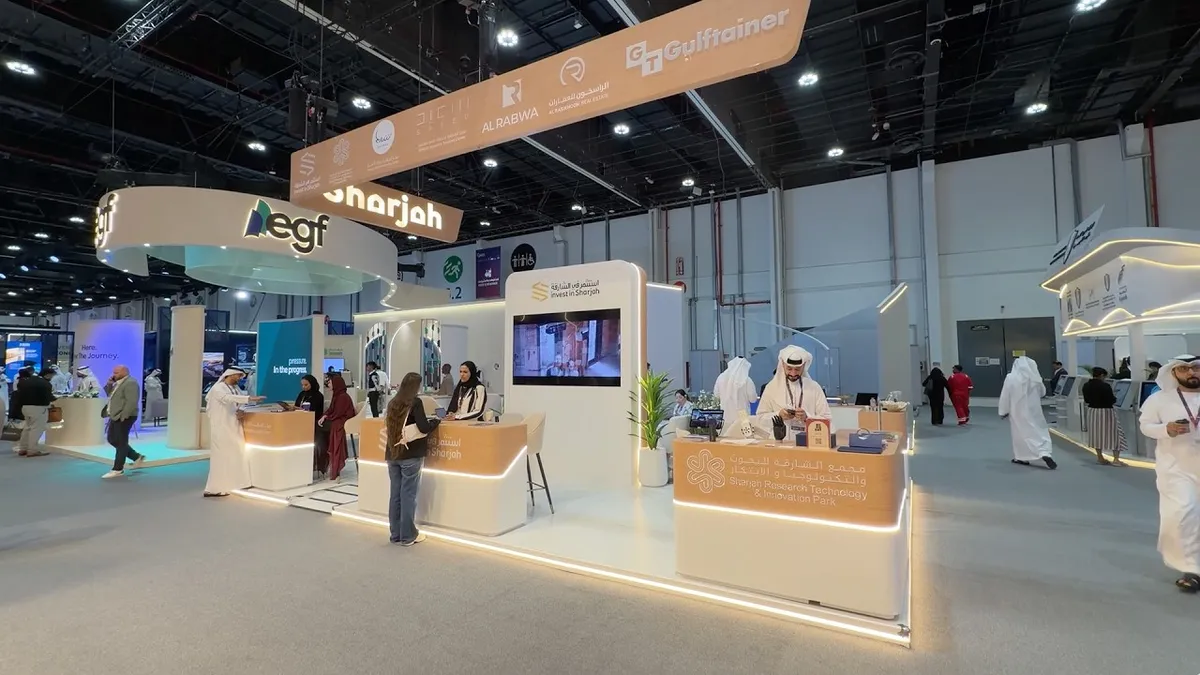 Dr. Fareed Al Ameeri discusses SoiLab's impact on local manufacturing in Sharjah.