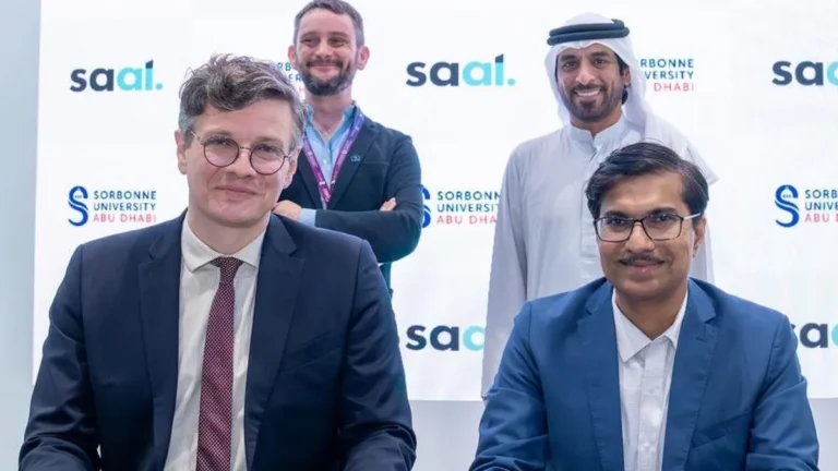 Sorbonne University Abu Dhabi & SAALAI Partner to Revolutionize AI in UAE