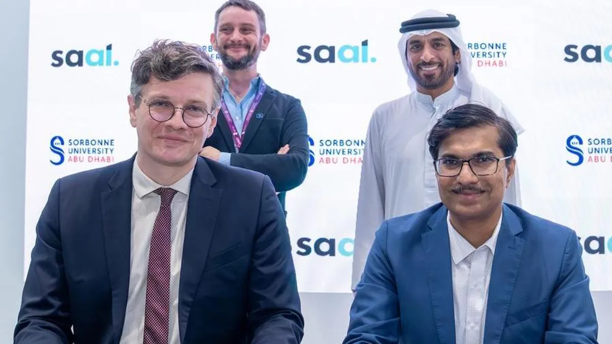 Sorbonne University Abu Dhabi & SAALAI Partner to Revolutionize AI in UAE