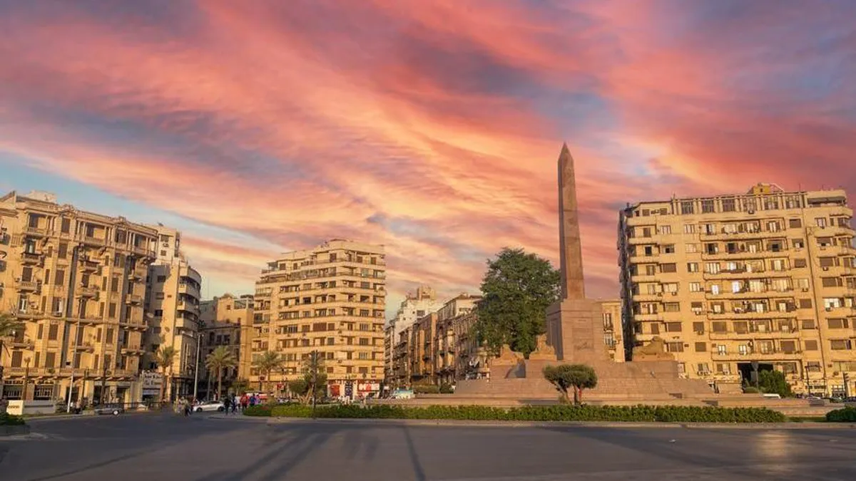 Wind power projects in Egypt's Suez Gulf region.