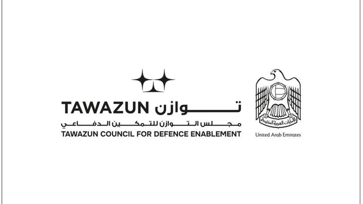 Delegation from Tawazun Council at SAHA Expo 2026 in Istanbul.