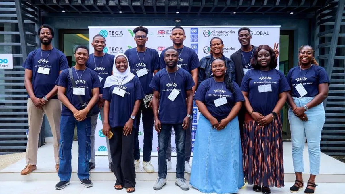 Innovative Nigerian startups addressing extreme heat challenges in agriculture and health.