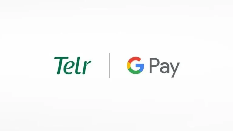 Telr's online payment gateway showcasing Google Pay integration.