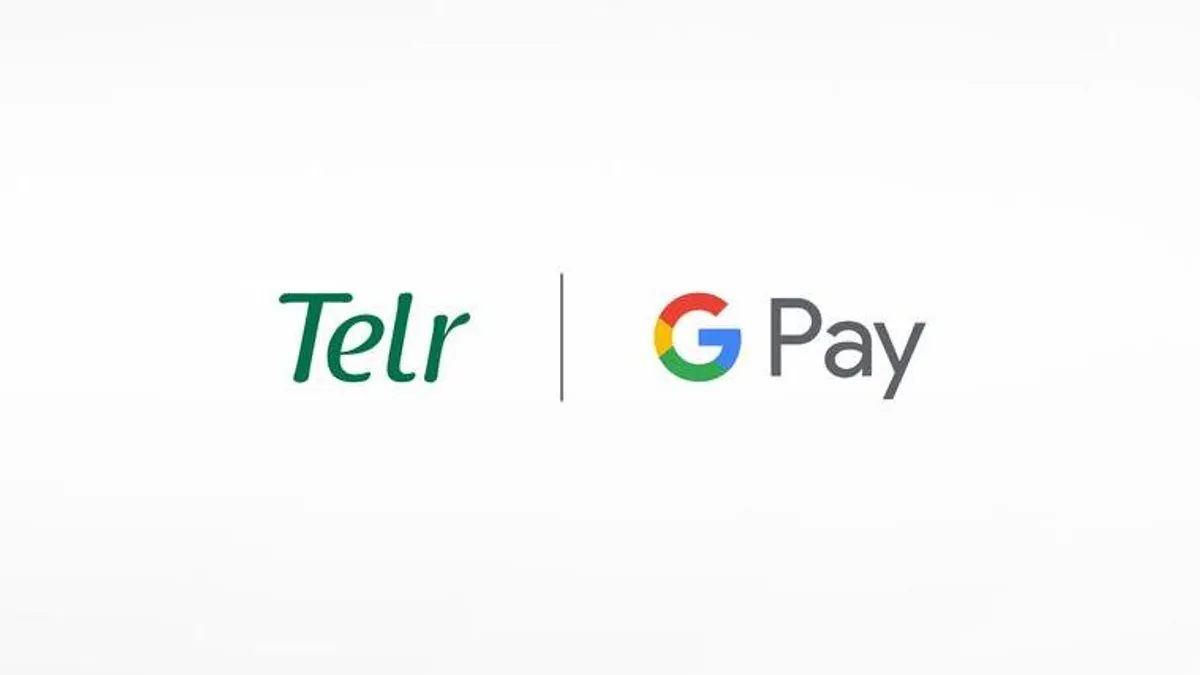 Telr's online payment gateway showcasing Google Pay integration.