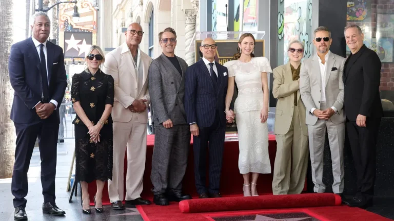 Anne Hathaway and Meryl Streep in a scene from the new Devil Wears Prada sequel.