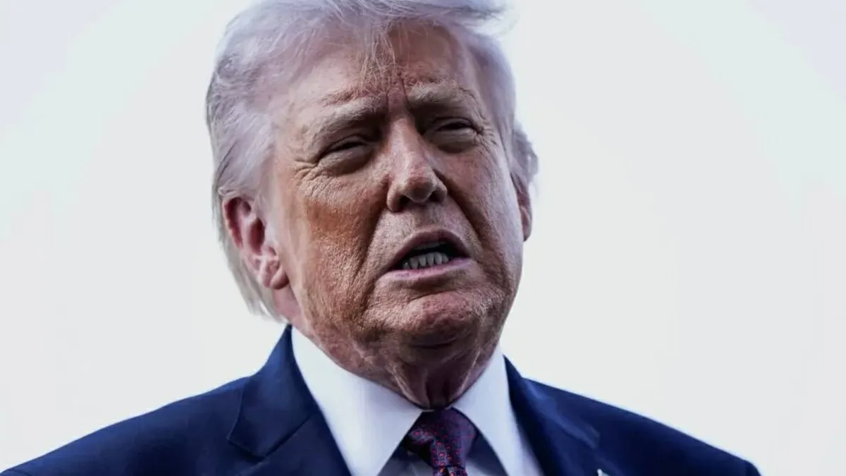 President Trump speaking about the Iran proposal to end the war.