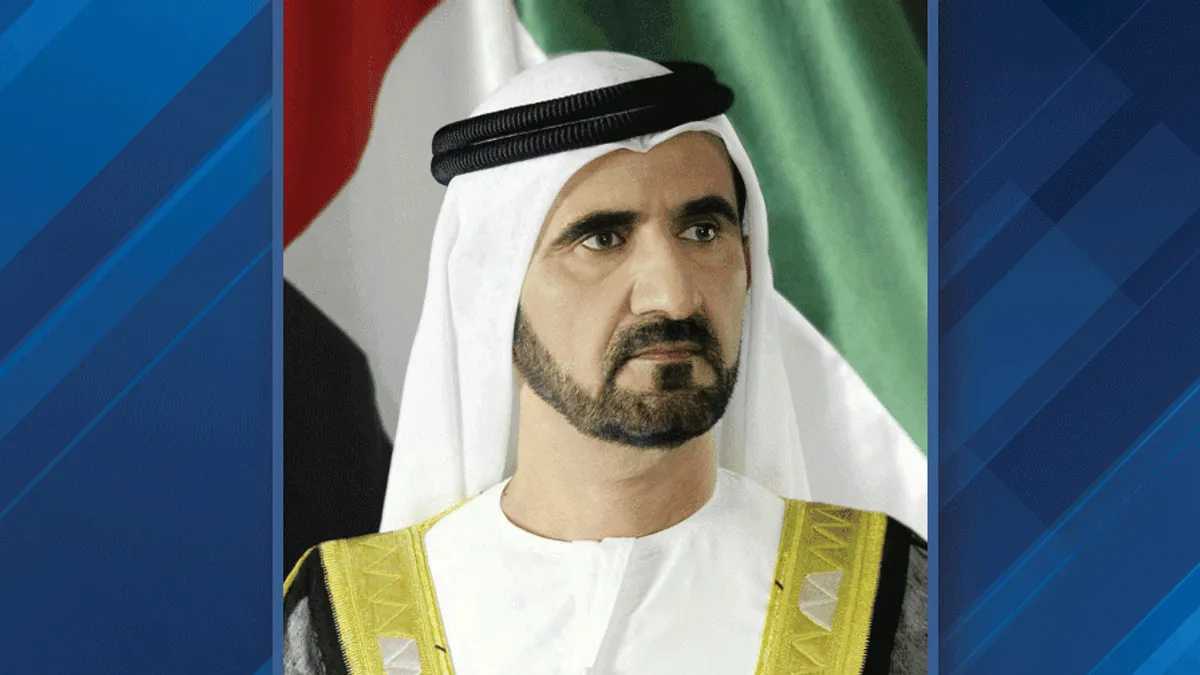 Sheikh Mohammed bin Rashid Al Maktoum addresses the UAE Armed Forces anniversary.